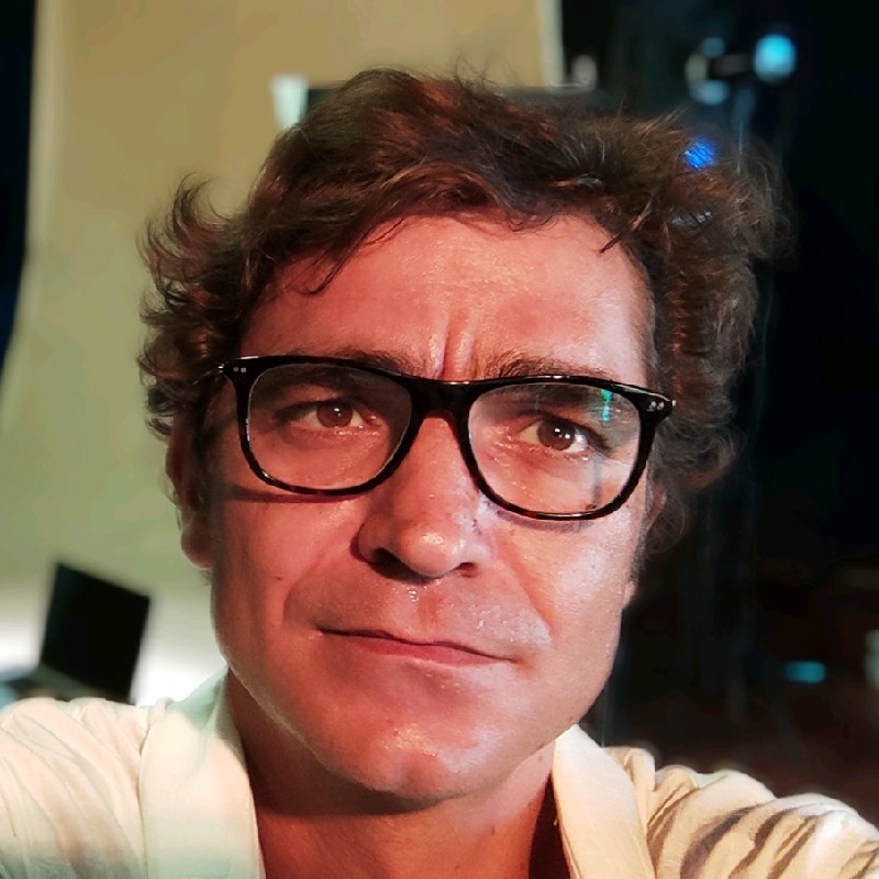 Portrait of Alexandre Menini